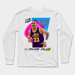 Dump Sports Basketball - Kal Stallone Long Sleeve T-Shirt